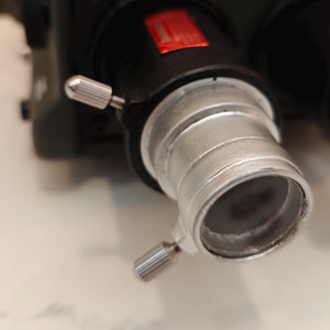 ECTO Brille Objektiv Schrauben Ghostbusters Daumeneinstellung Edelstahl Schrauben