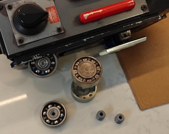 HASLAB Ghost Trap "GHETTO" Wheel Upgrade for HASLAB Two in a Box