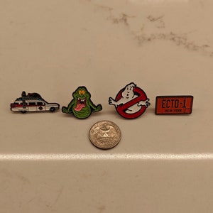 Ghostbusters No Ghost Enamel Pin! Who You Gonna Call?!