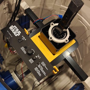 Home Depot R2-D2 Control Box Mount