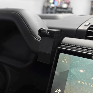 Soporte para teléfono Land Rover Defender L663 Nuevo Defender