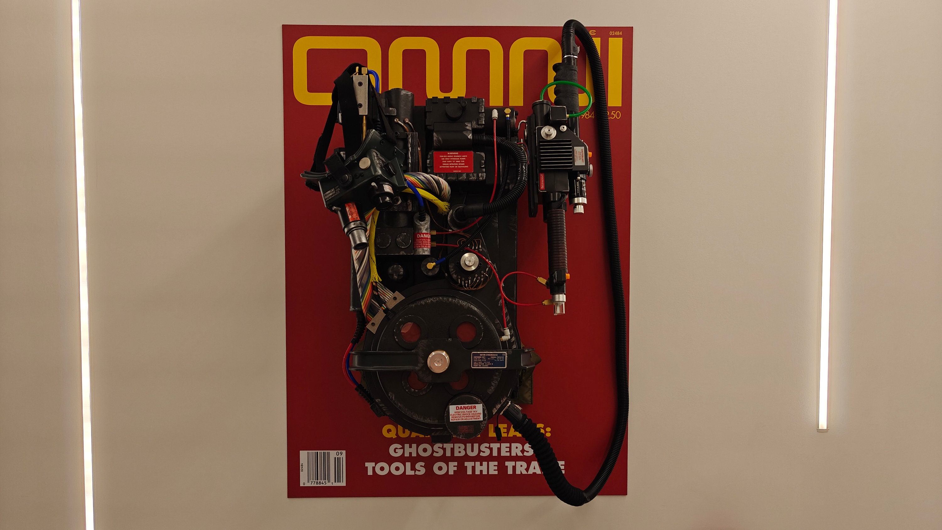 アクドス・ギル、バリゾーグ　その他　ガレージキット　アマゾネスオマケ Digital Download Ghostbusters 1984 Proton Pack OMNI Magazine Cover