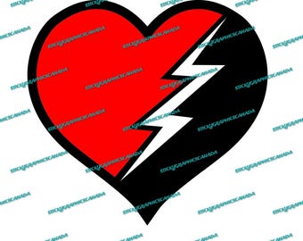 Disney Descendants Rise of Red Heart SVG PNG EPS Digital Files