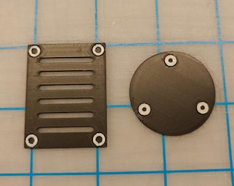 Ghost Trap Cartridge Vents and Discs Haslab Two in a Box