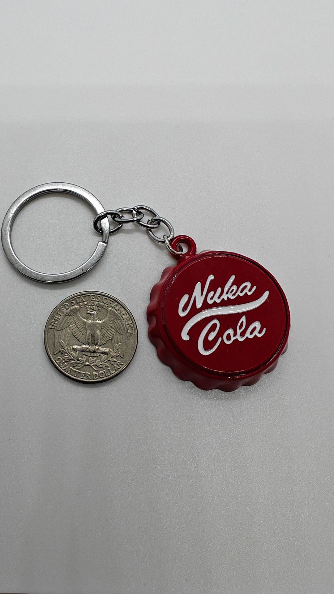 FALLOUT NUKA COLA Keychain Bottle Opener! - Etsy