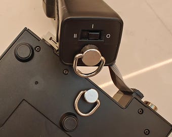 D Ring For Haslab Ghost Trap Pedal and PKE Meter Wall and Belt Mount