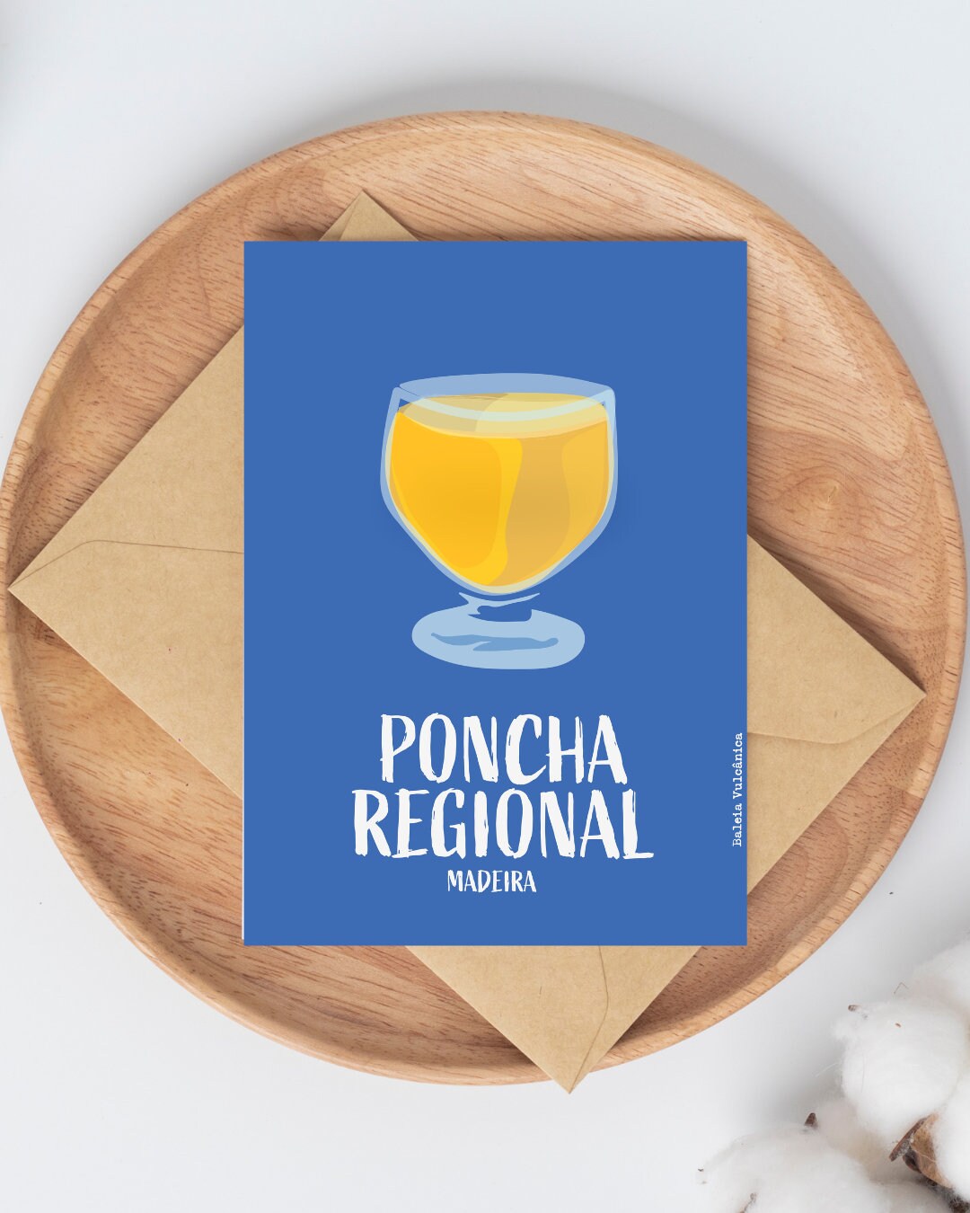 Postal Poncha Regional Funchal Madeira Ilha Da Madeira Etsy