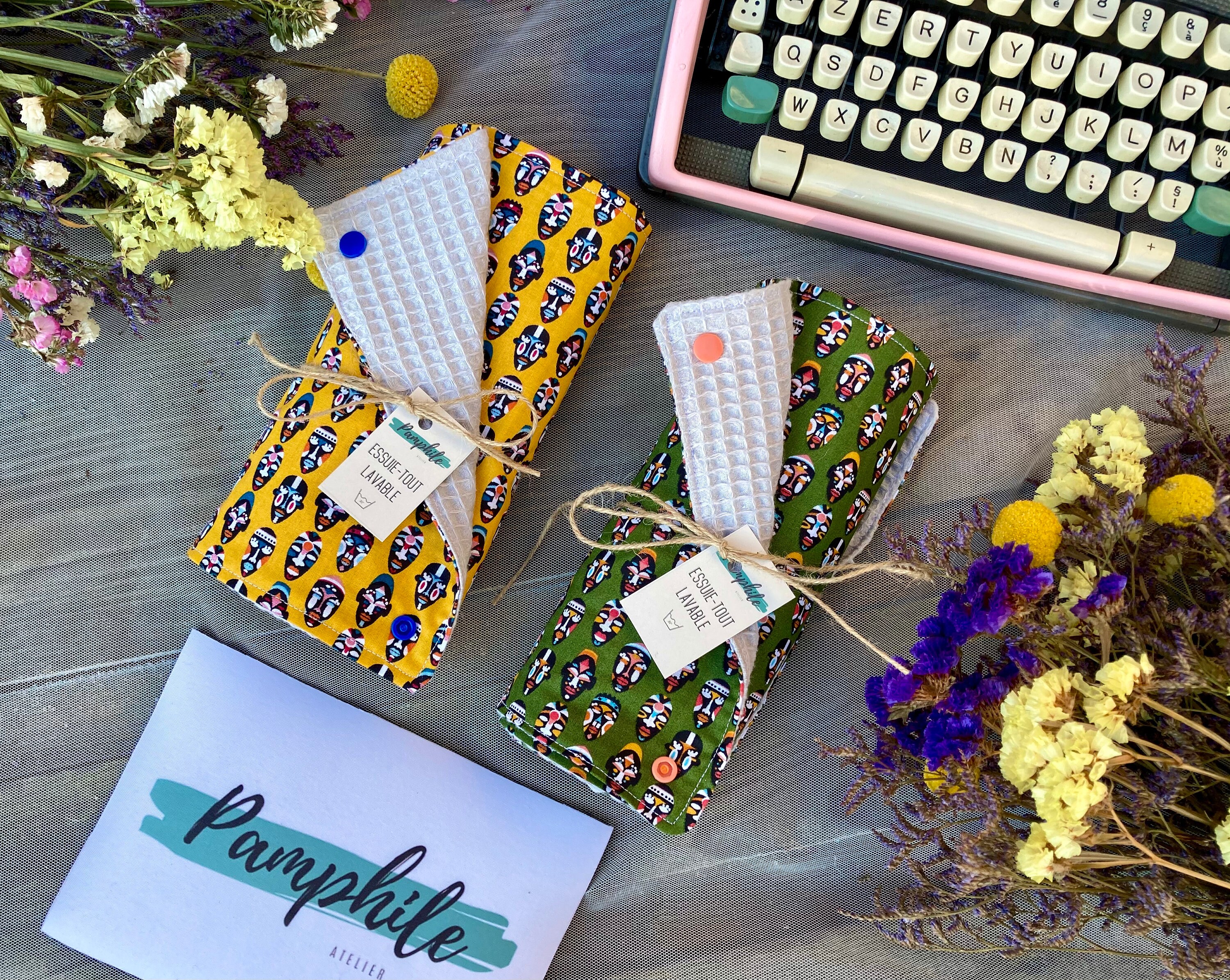 Limpador de Pano Lavável Ecológico