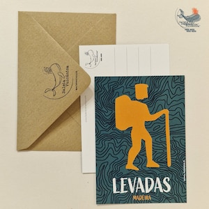 Postal Postal Levada Ilha da Madeira (Levada do rei, Alecrim, Queimadas Funchal)