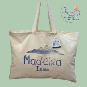 Tote bag caribado feito à mão image 3