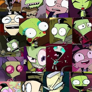 45 Invader Zim Twitch Emotes | nostalgic | nickelodeon