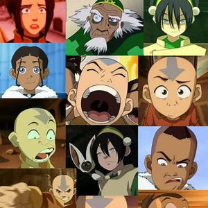 40 Avatar the Last Airbender Twitch Emotes | nostalgic | nickelodeon