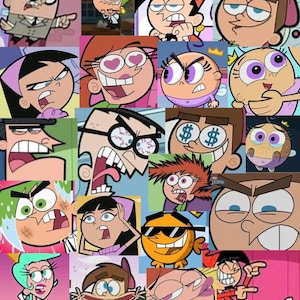 77 Fairly Odparents Twitch Emotes | nostalgisch | nickelodeon