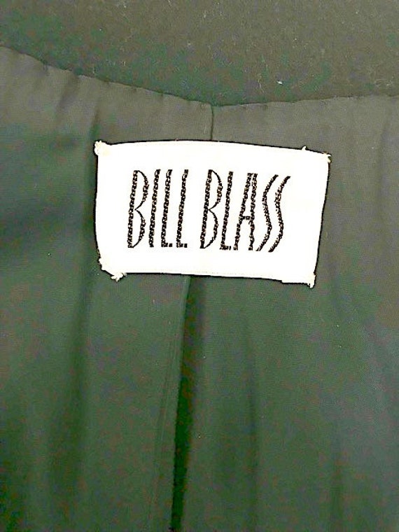 Bill Blass Collection -Rare Vintage 1070's Coat - image 5
