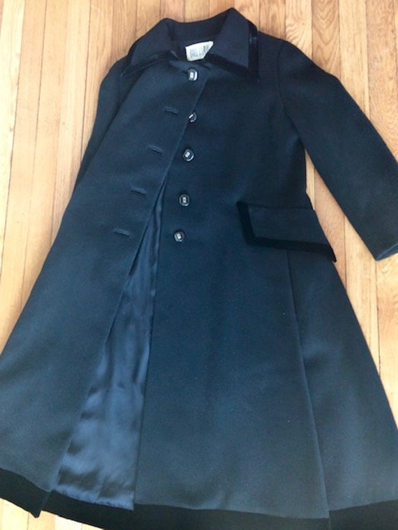 Bill Blass Collection -Rare Vintage 1070's Coat - image 9