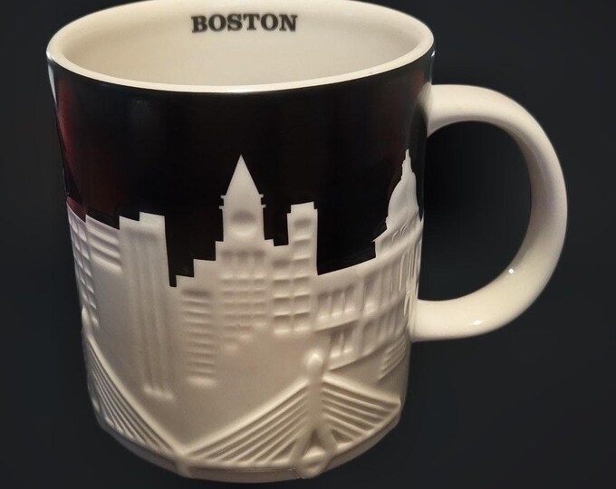 Starbucks Boston Collectors Series 16oz Mug 2012