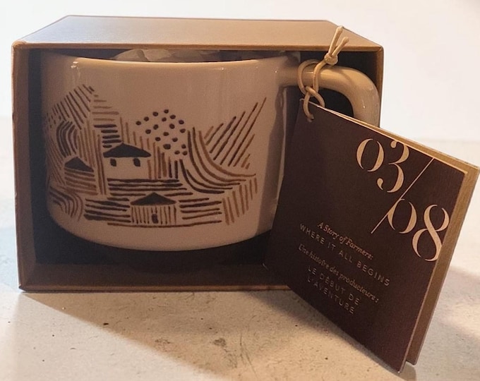 03/08 Starbucks Coffee Company 12oz Mug 2014