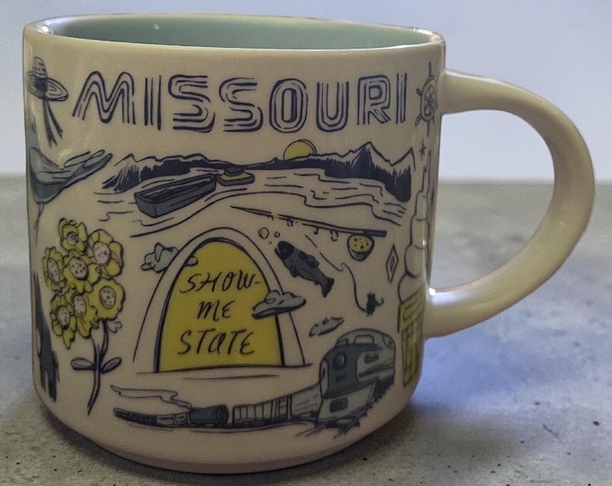 Starbucks Missouri Been There Series 14oz Ceramic Mug 2018