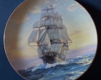 Young America Homeward Bound Collector Plate – Charles Vickery Art (1989)
