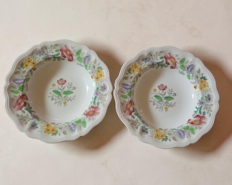 Set of Vintage Royal Doulton Stratford England Bowls