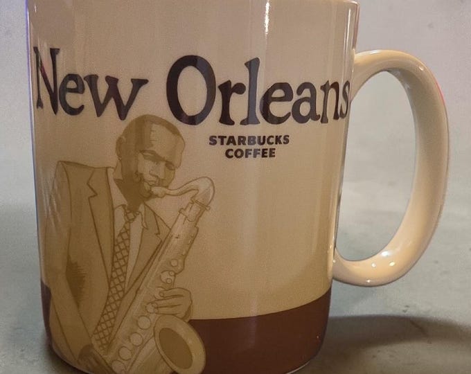 Starbucks New Orleans 16oz Mug 2011