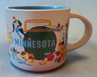 Starbucks Minnesota 14oz Discovery Series Ceramic Mug 2024