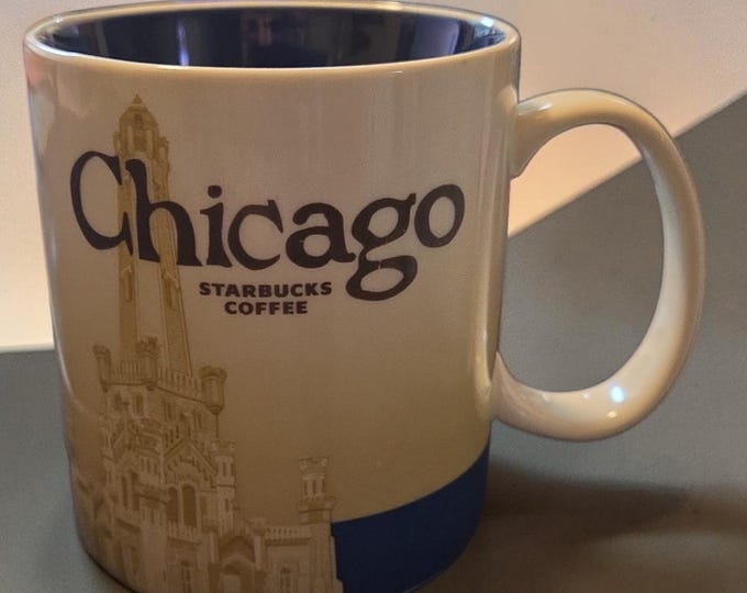 Starbucks Chicago 16oz Mug 2012