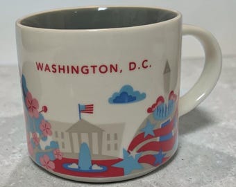 Starbucks Washington, D.C. 14oz Ceramic Mug