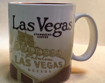 Starbucks Las Vegas Ceramic Mug 2011
