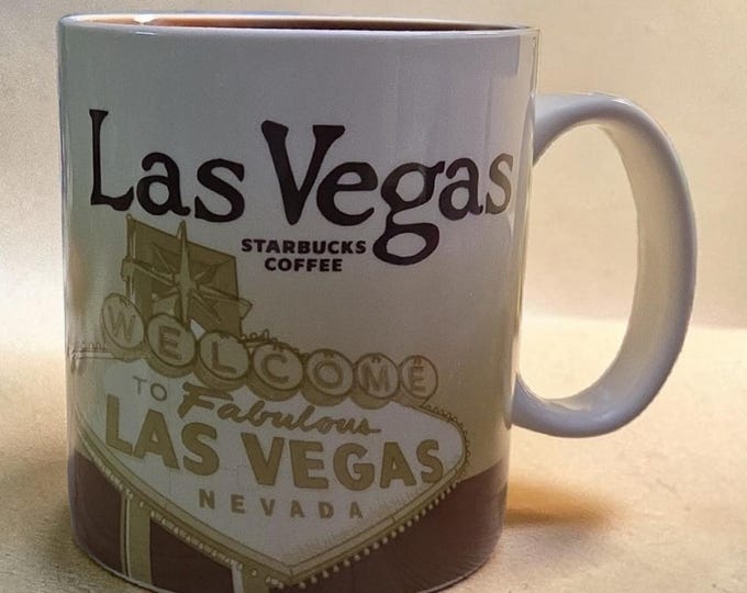 Starbucks Las Vegas Ceramic Mug 2011
