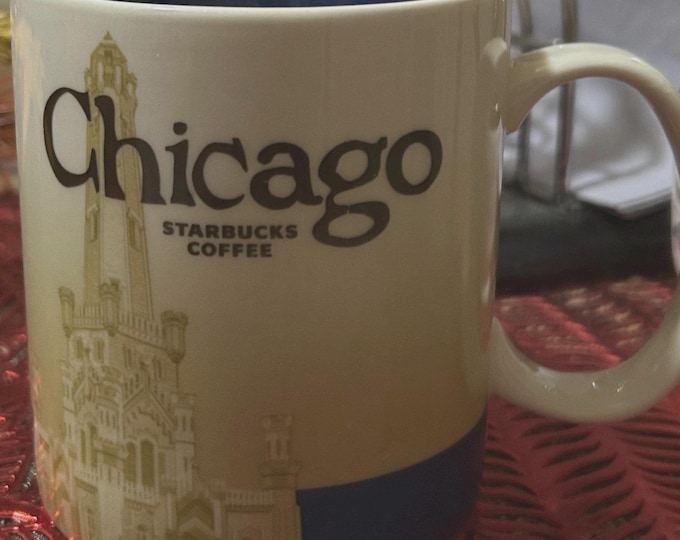 Starbucks Chicago 14oz Mug 2012