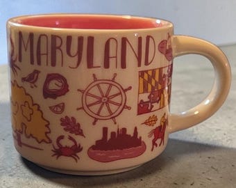 Starbucks 2oz Maryland Espresso Mug 2023
