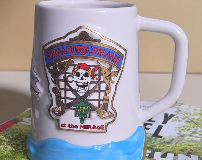 One Pint Tankard "Treasure Island" at the Mirage Mug