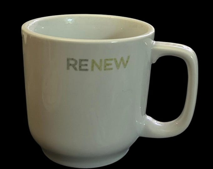 Starbucks RENEW Coffee Mug 2009