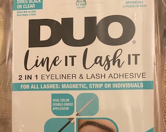DUO Line It Lash It 2 in 1 Waterproof Eyeliner & Lash Adhesive