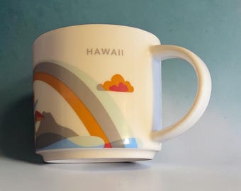 Starbucks Hawaii You Are Here 14oz Mug 2017