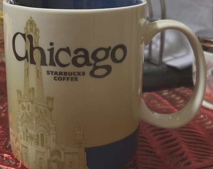 Starbucks Chicago 14oz Mug 2012