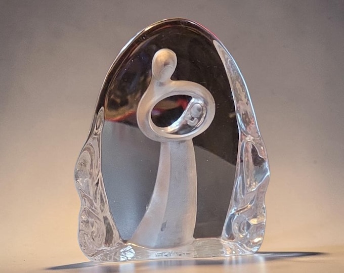 Miracles by Kim Lawrence 2003 Ensco Crystal Statue