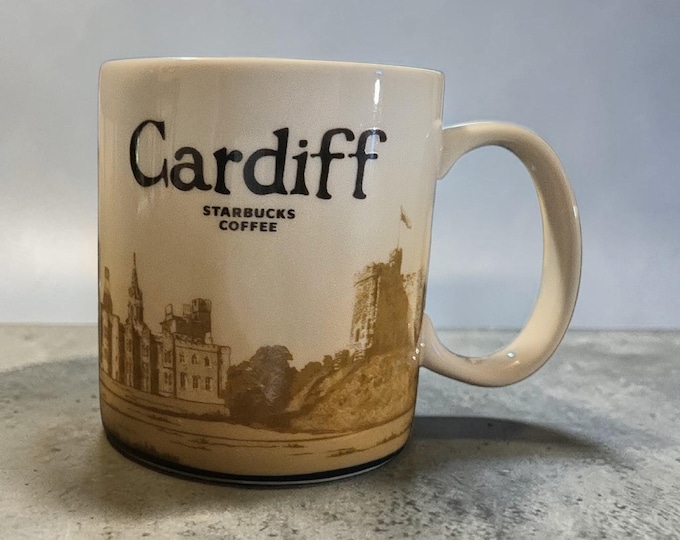 Starbucks Cardiff (Wales) 16oz Collectors Series Mug 2010