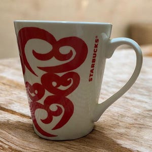 Starbucks 2016 Mug - Etsy