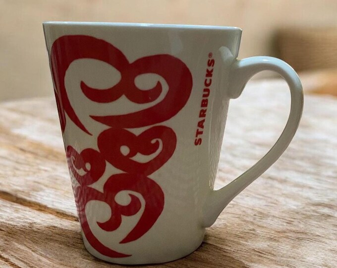Starbucks Many Hearts 12oz Mug 2016