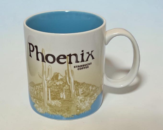 Starbucks Chicago 16oz Ceramic Mug 2011