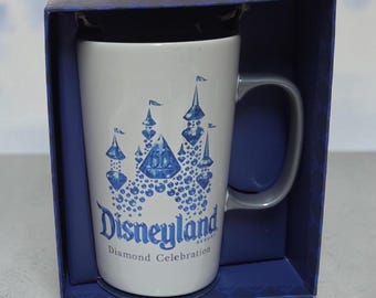 Starbucks Disney Diamond 60th Celebration 16 oz Mug 2015