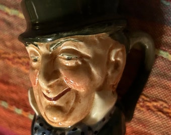 Royal Doulton Miniature Character Jug Mr. Micawber