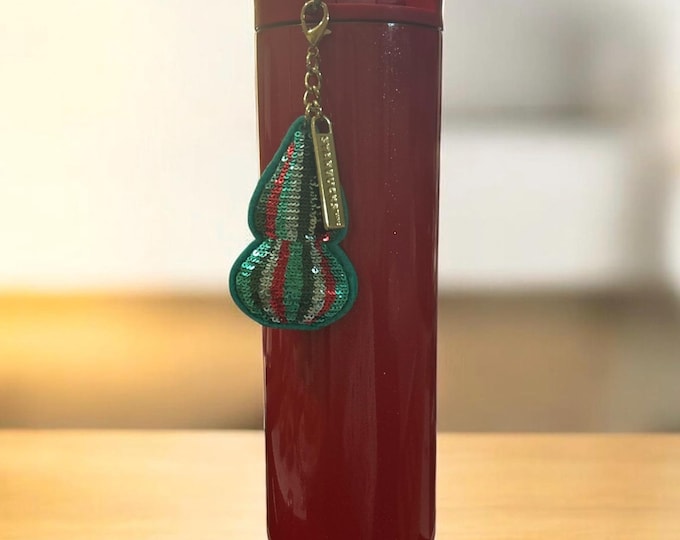 Starbucks Red 16 oz. Thermos with a Matching Keychain 2024 NWT