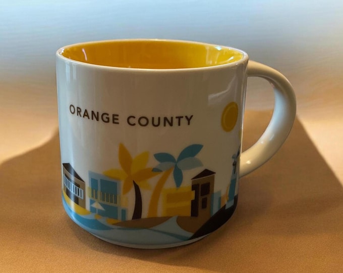 Starbucks Orange County You Are Here 14oz Mug 2015