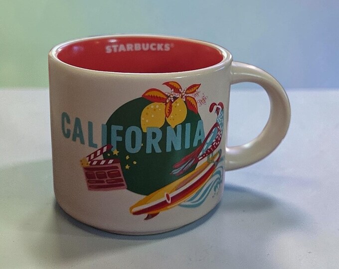 Starbucks California Discovery Series 2oz Espresso Cup 2024