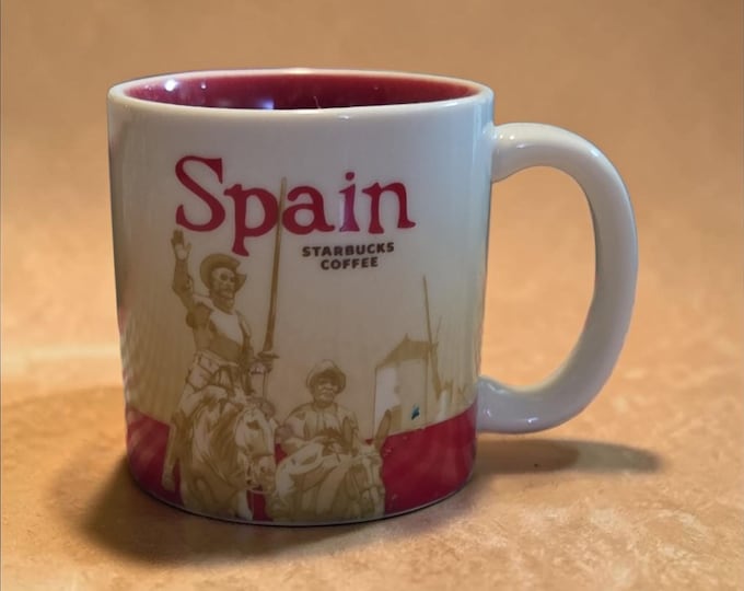 Starbucks 3oz Ceramic Espresso Cup 2010 You Are Here Collection