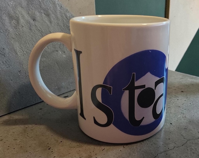 Starbucks Istanbul 16oz City Mug Collector Series Mug 2002