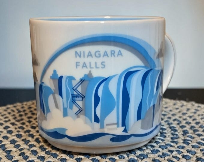Starbucks Niagara Falls You Are Here Collection Ceramic Mug 2017 NWT